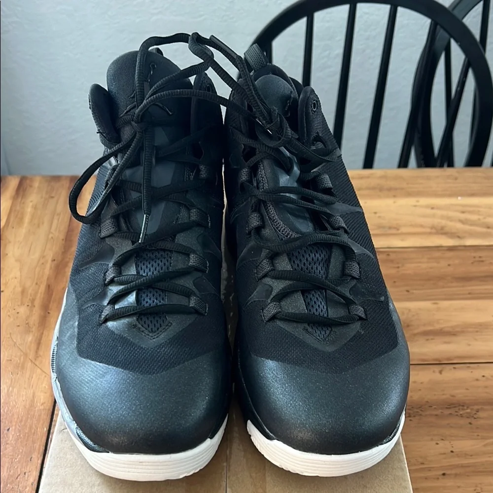 Nike Men’s Air Jordan TC black and gray size 12.5 - Picture 1 of 17
